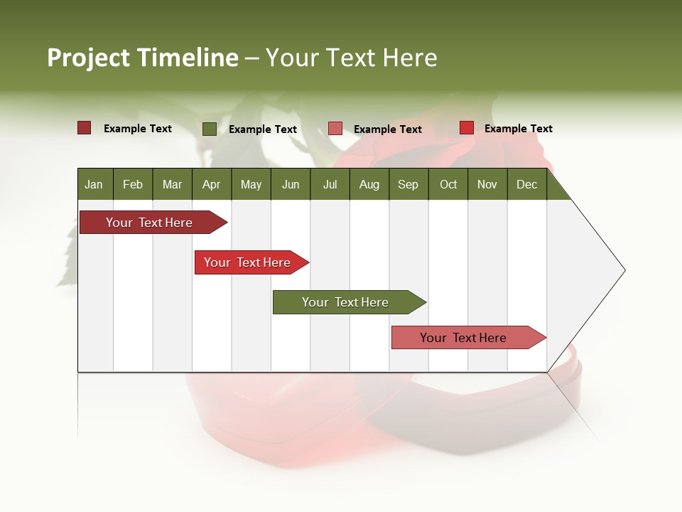 Valentine Celebration Single PowerPoint Template