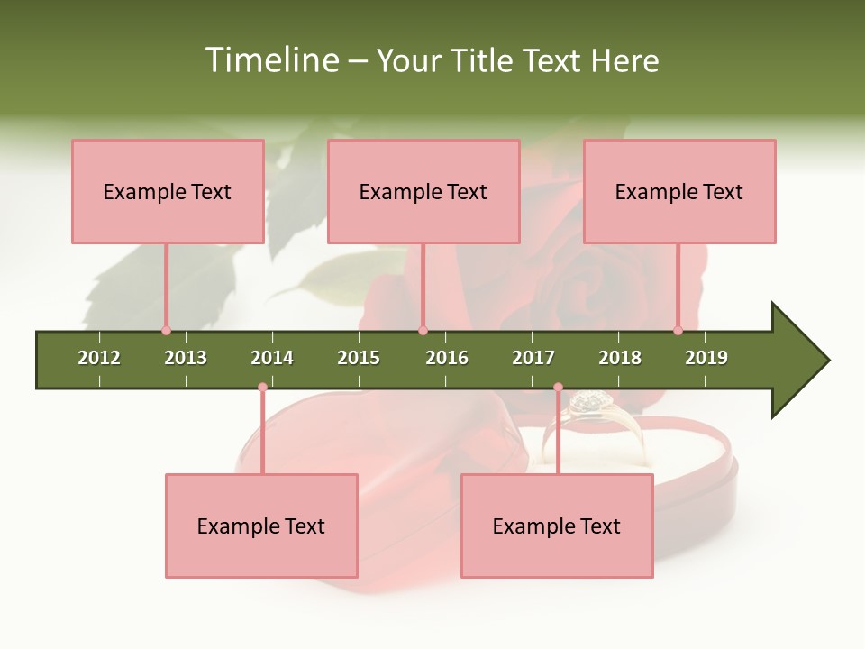 Valentine Celebration Single PowerPoint Template