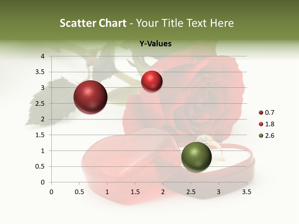 Valentine Celebration Single PowerPoint Template