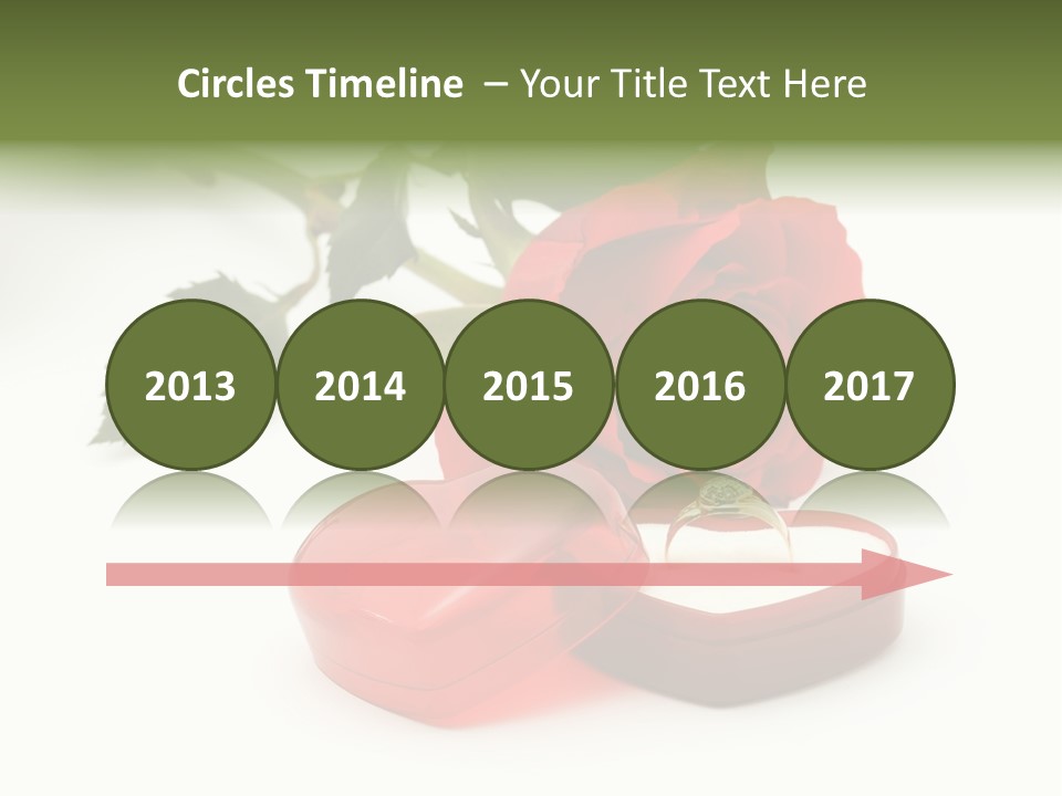 Valentine Celebration Single PowerPoint Template