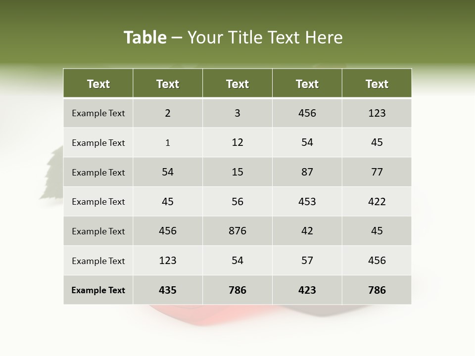 Valentine Celebration Single PowerPoint Template