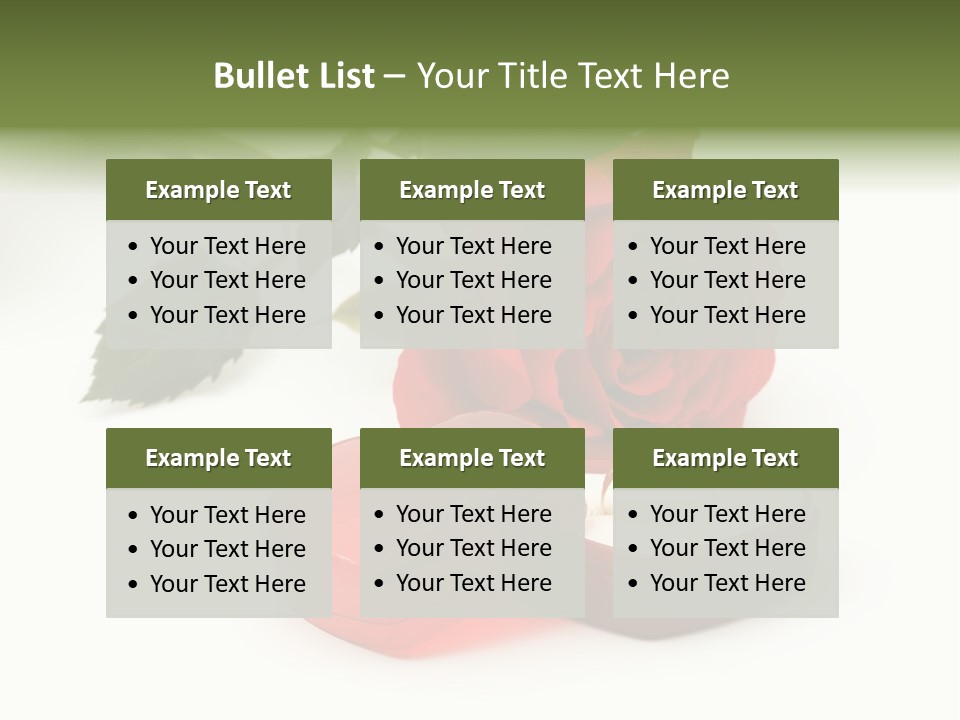 Valentine Celebration Single PowerPoint Template