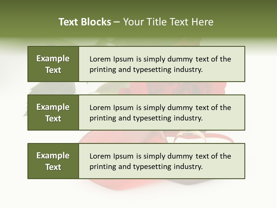 Valentine Celebration Single PowerPoint Template