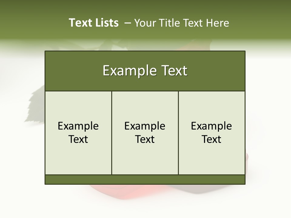 Valentine Celebration Single PowerPoint Template