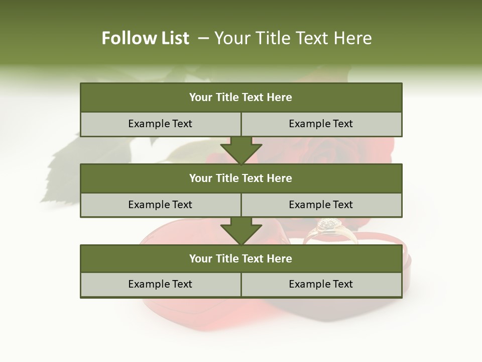 Valentine Celebration Single PowerPoint Template