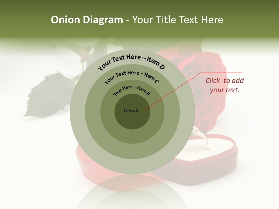 Valentine Celebration Single PowerPoint Template