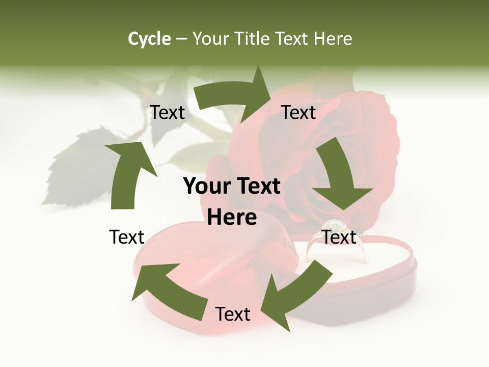 Valentine Celebration Single PowerPoint Template