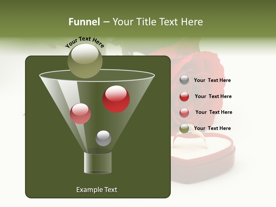 Valentine Celebration Single PowerPoint Template