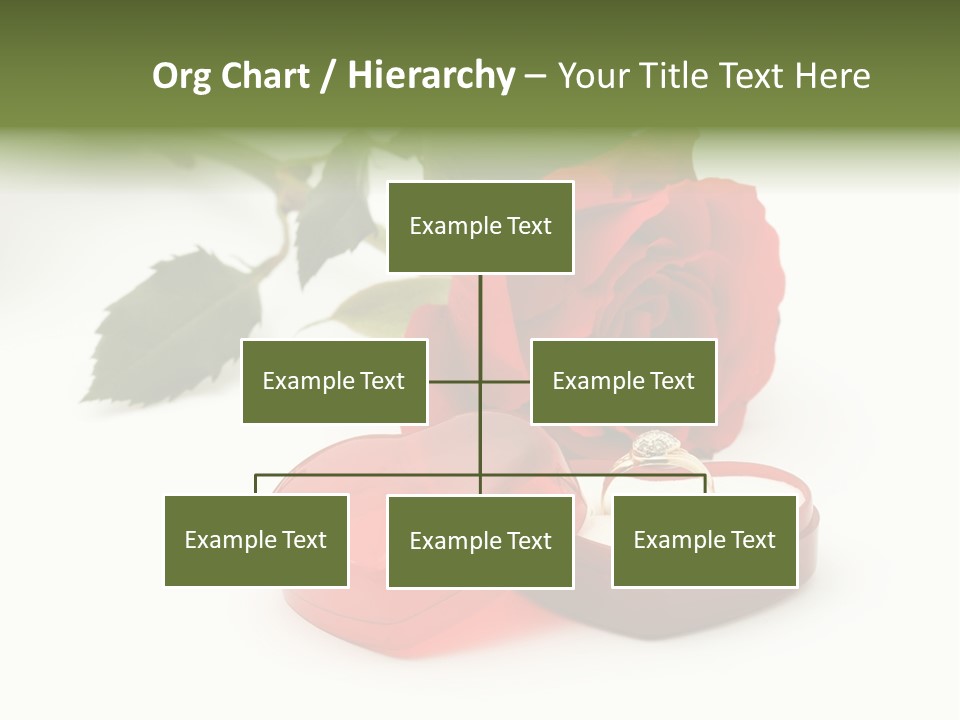 Valentine Celebration Single PowerPoint Template