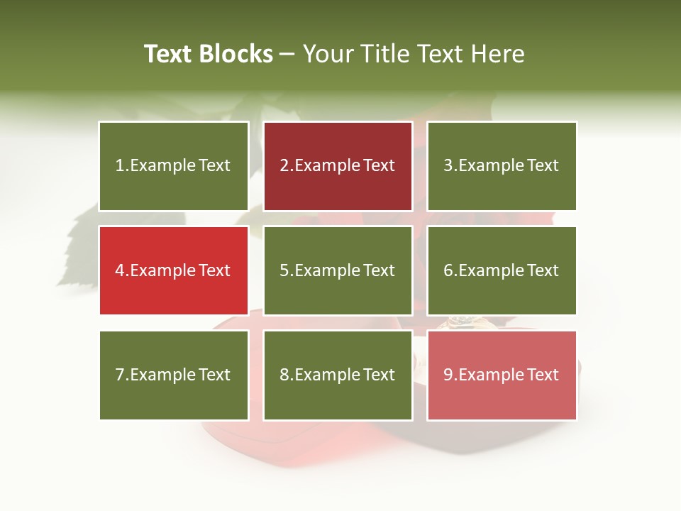 Valentine Celebration Single PowerPoint Template