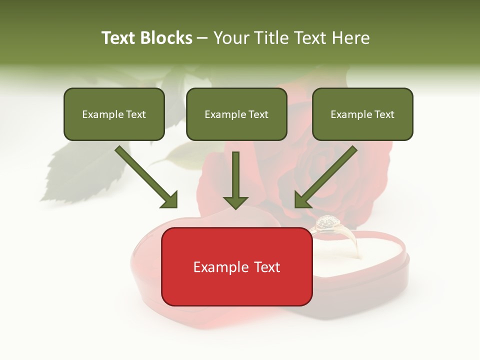 Valentine Celebration Single PowerPoint Template