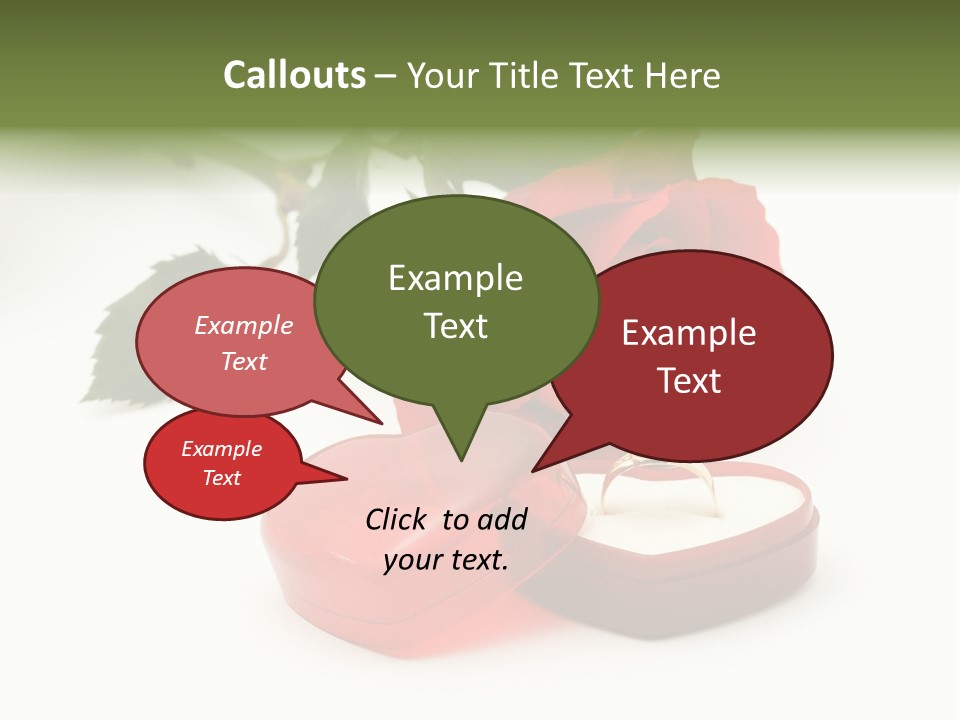 Valentine Celebration Single PowerPoint Template