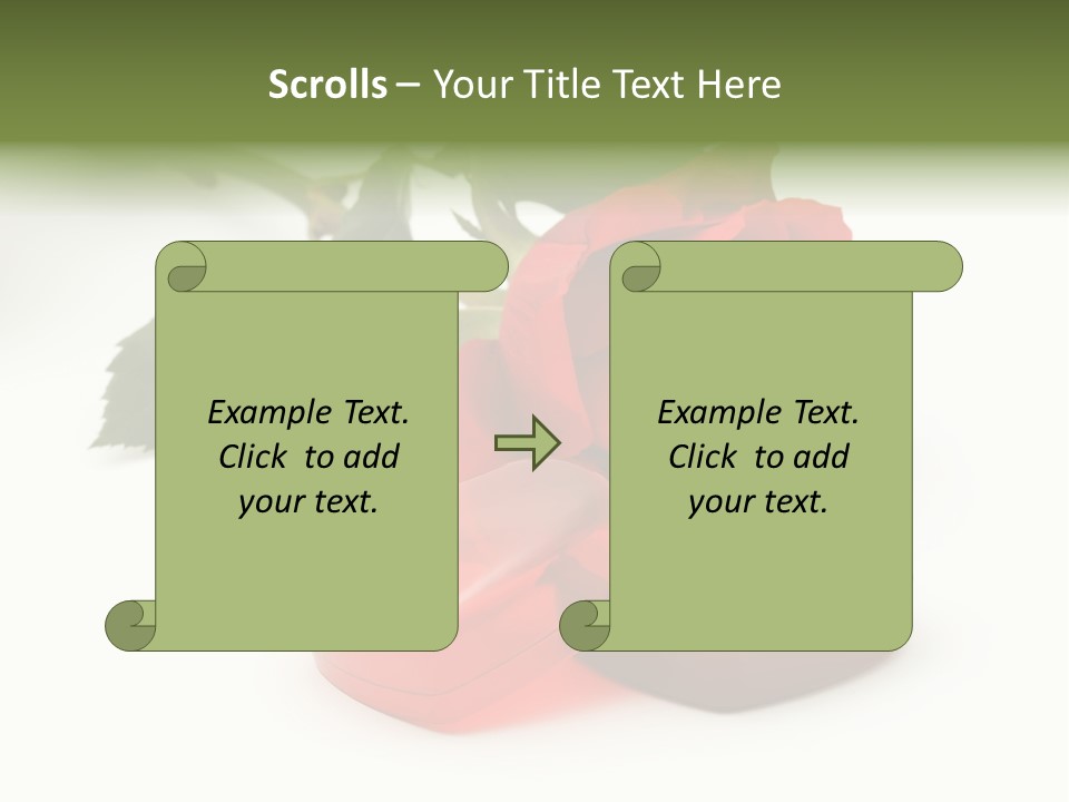 Valentine Celebration Single PowerPoint Template