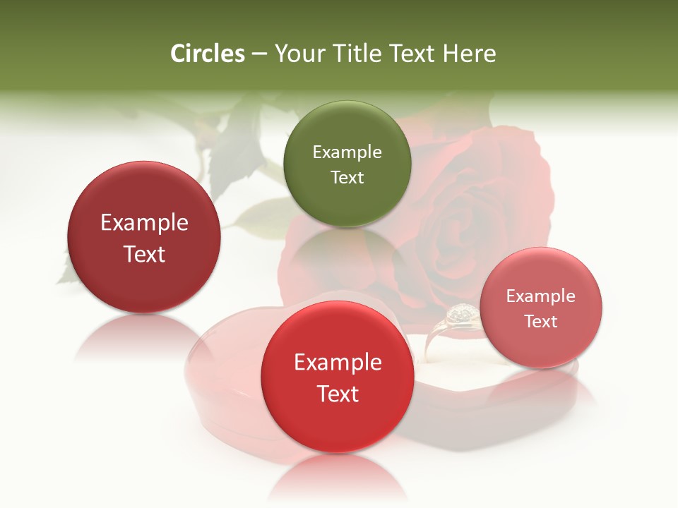 Valentine Celebration Single PowerPoint Template