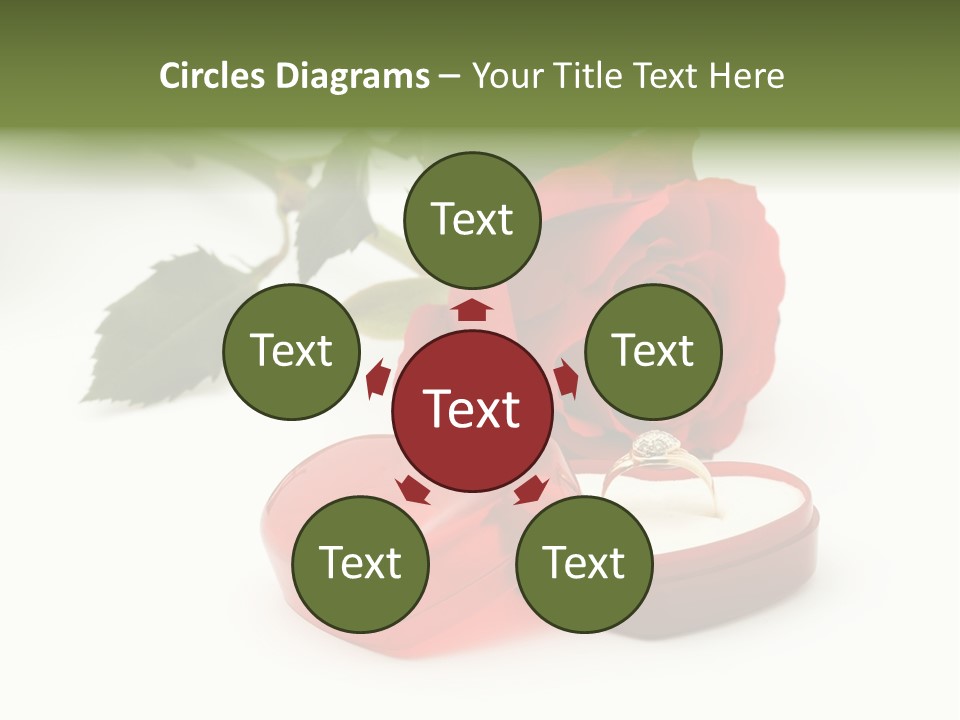 Valentine Celebration Single PowerPoint Template