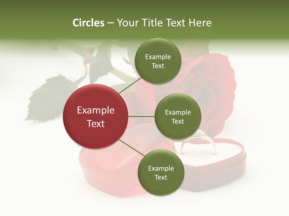 Valentine Celebration Single PowerPoint Template