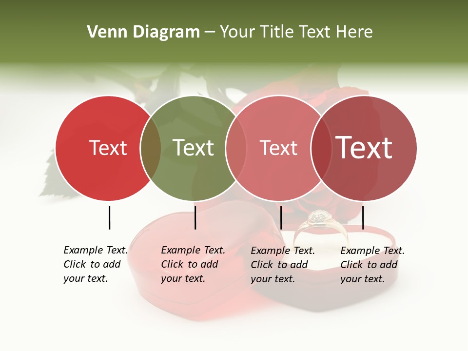 Valentine Celebration Single PowerPoint Template