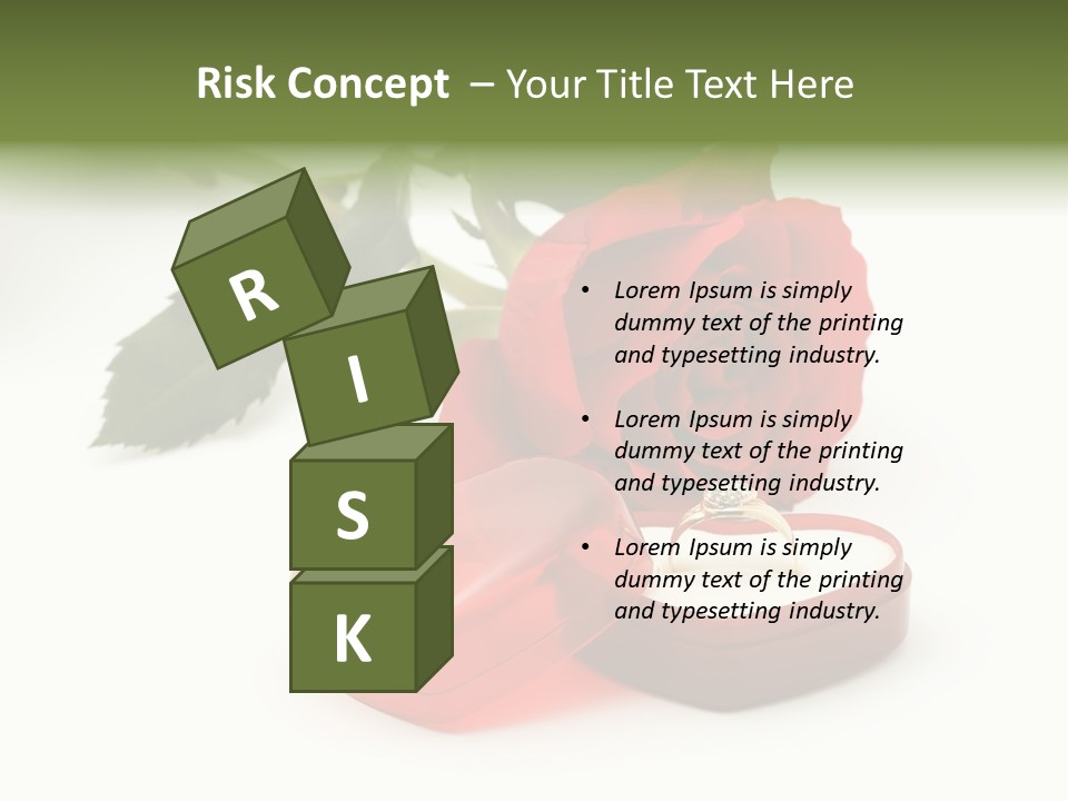 Valentine Celebration Single PowerPoint Template