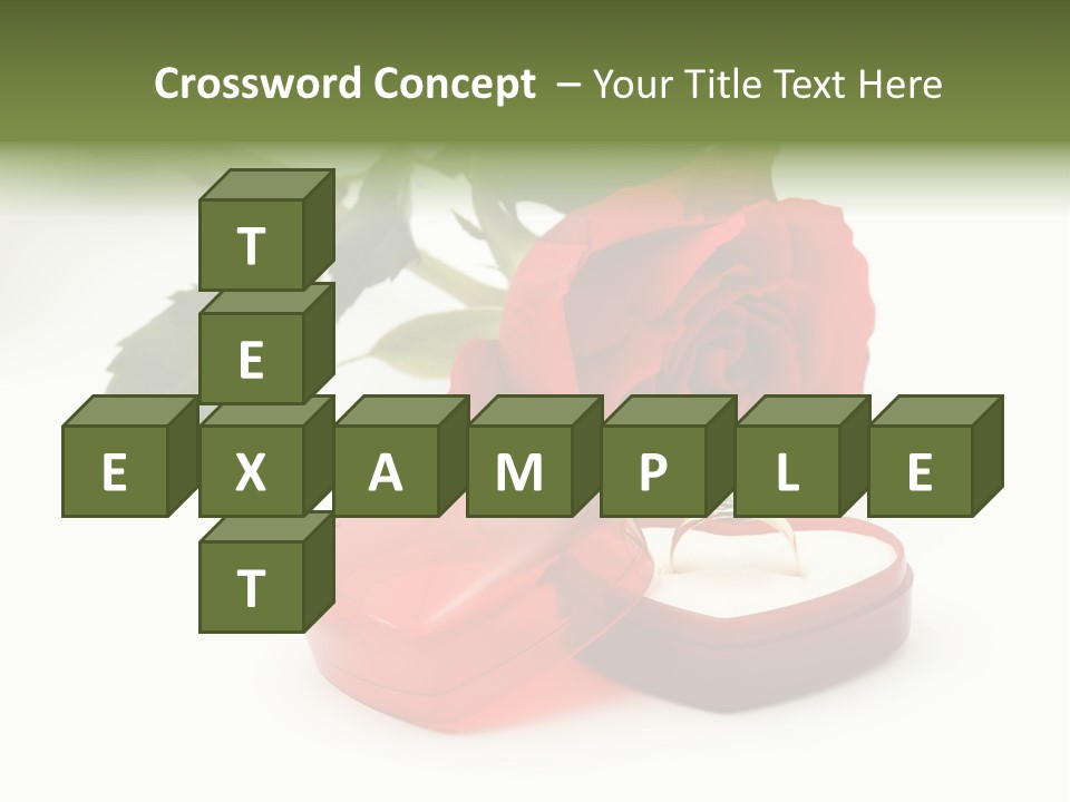 Valentine Celebration Single PowerPoint Template