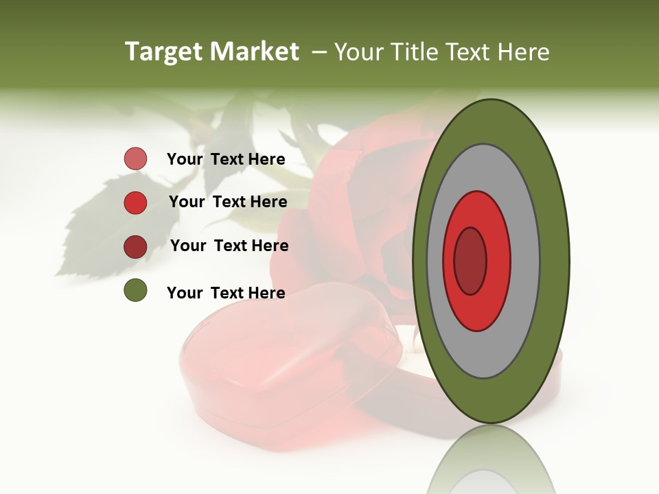 Valentine Celebration Single PowerPoint Template