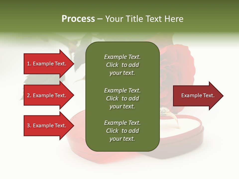 Valentine Celebration Single PowerPoint Template