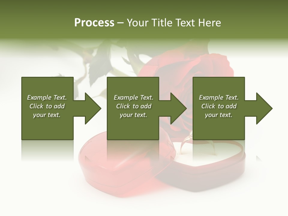 Valentine Celebration Single PowerPoint Template