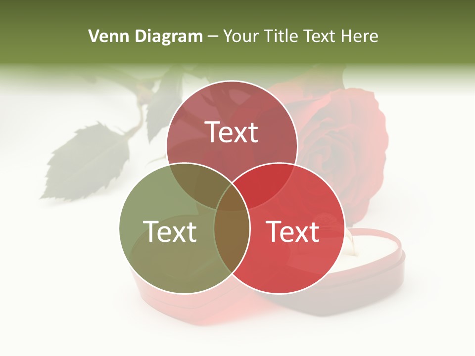 Valentine Celebration Single PowerPoint Template