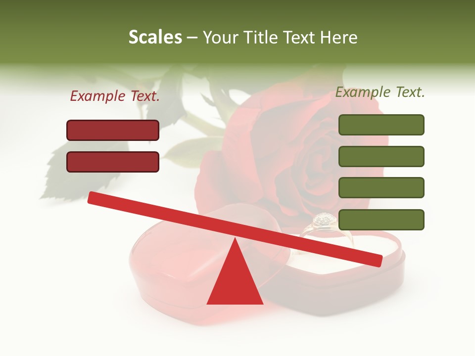 Valentine Celebration Single PowerPoint Template