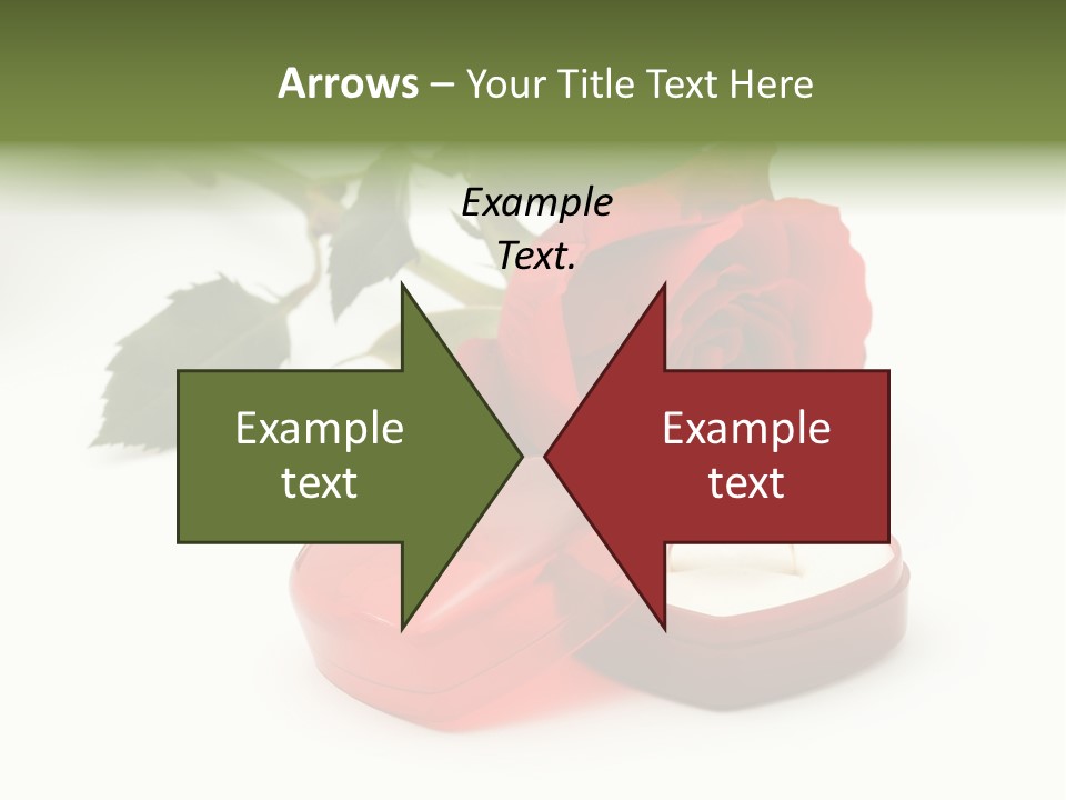 Valentine Celebration Single PowerPoint Template