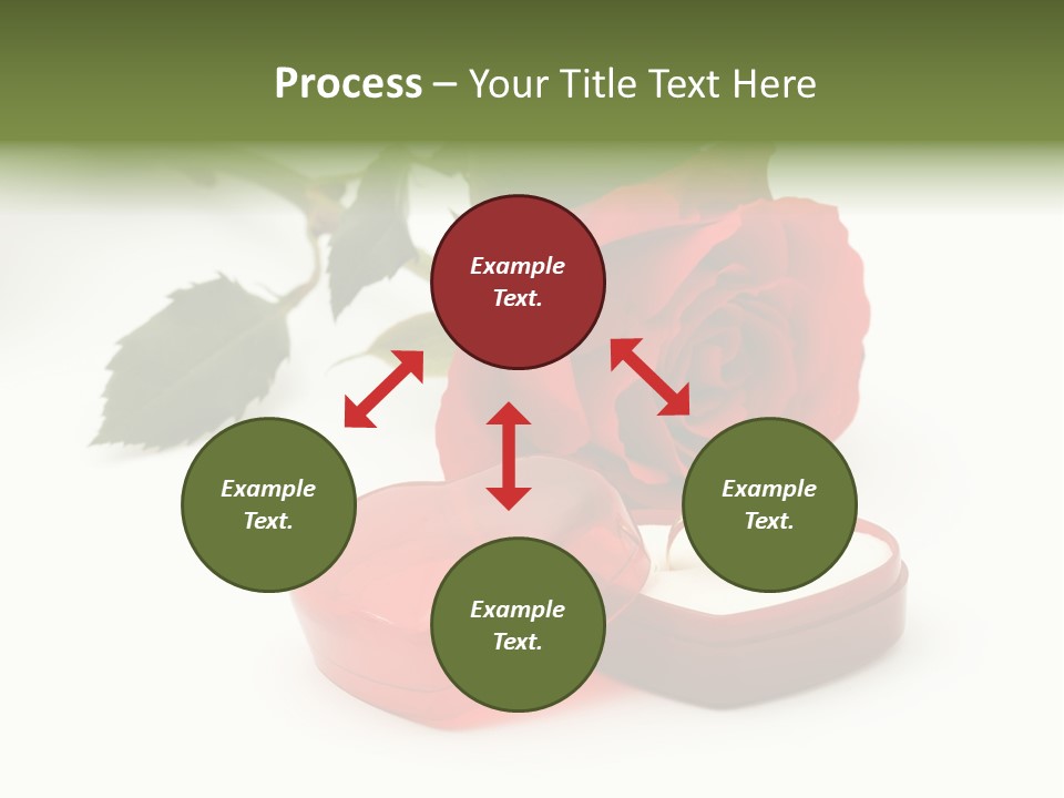 Valentine Celebration Single PowerPoint Template