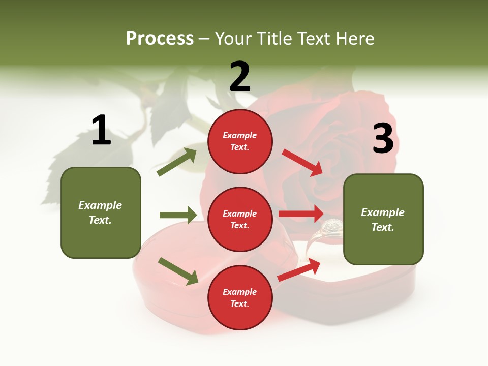 Valentine Celebration Single PowerPoint Template