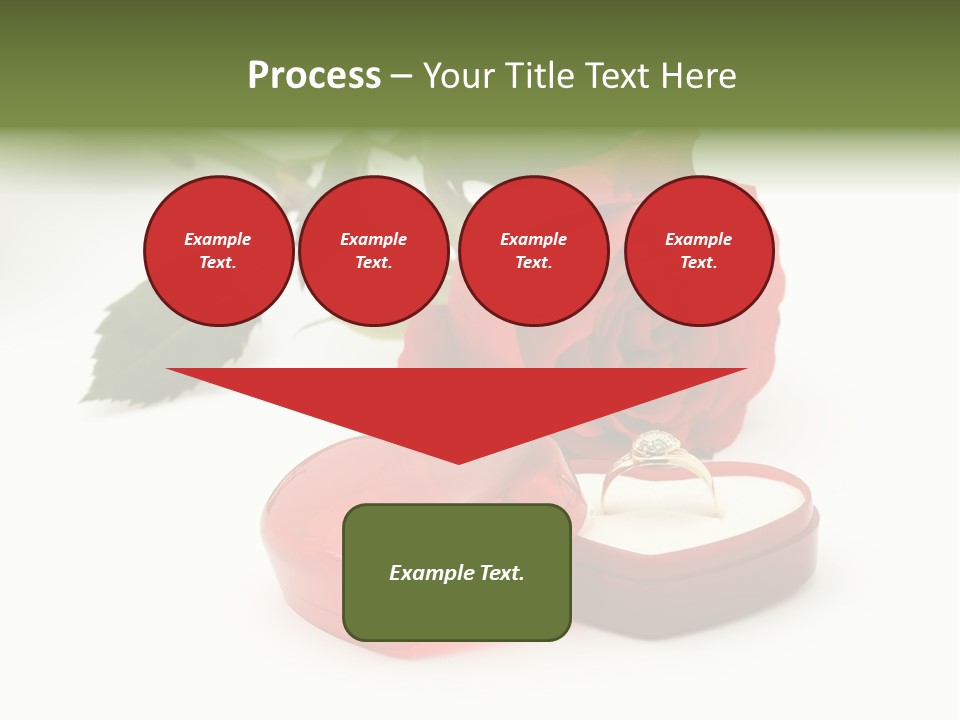 Valentine Celebration Single PowerPoint Template