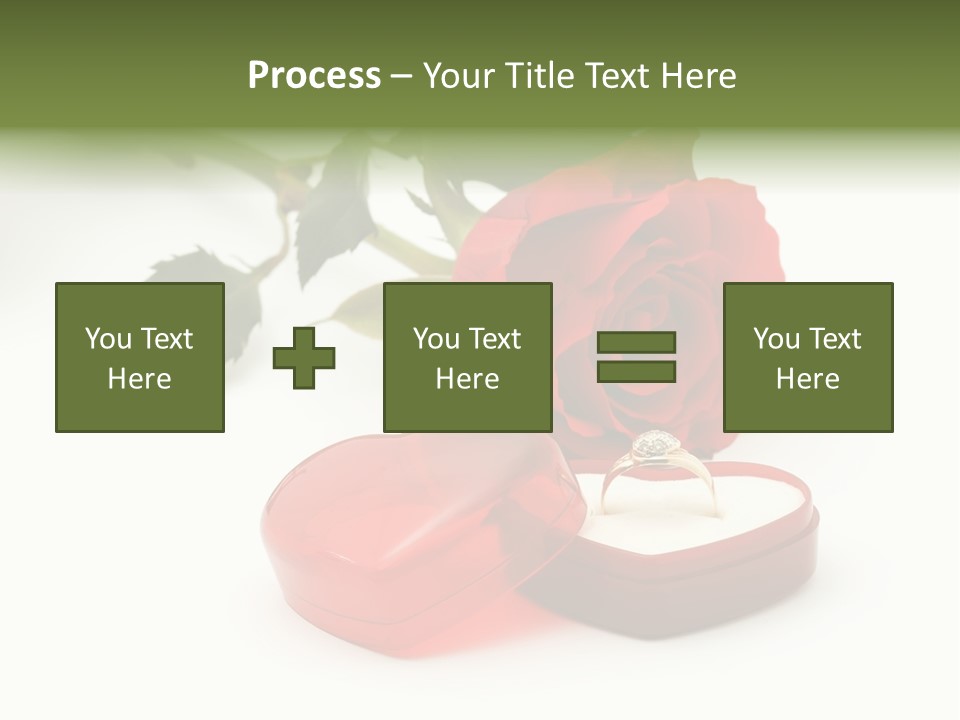 Valentine Celebration Single PowerPoint Template