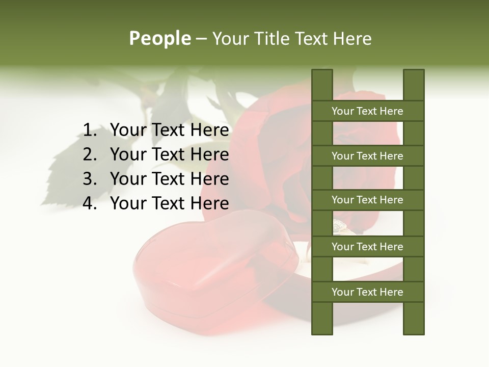 Valentine Celebration Single PowerPoint Template