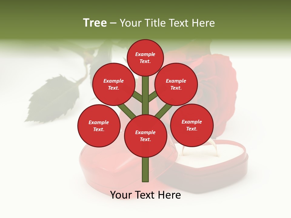 Valentine Celebration Single PowerPoint Template