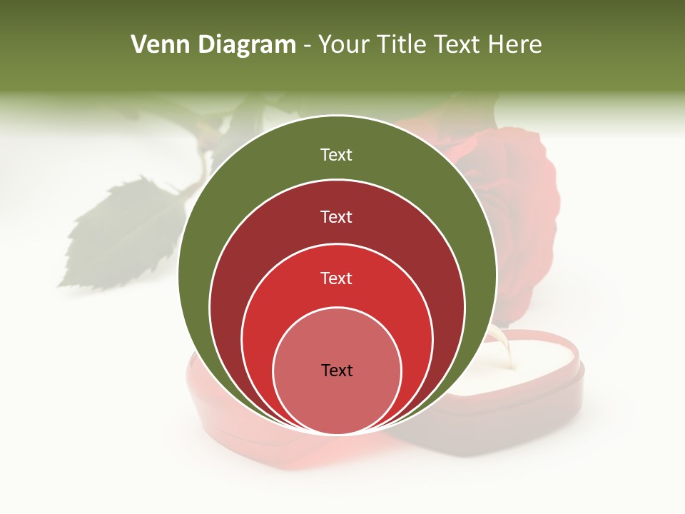 Valentine Celebration Single PowerPoint Template