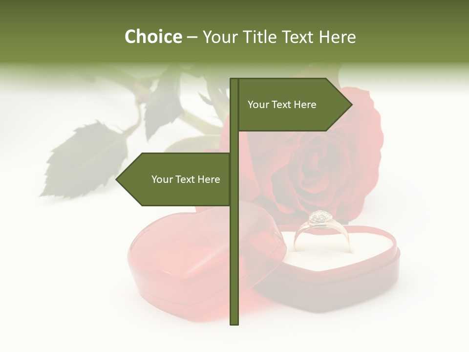 Valentine Celebration Single PowerPoint Template