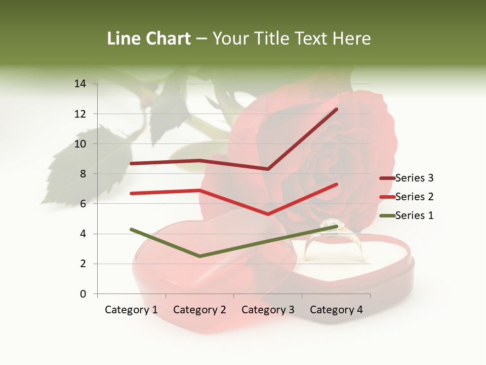Valentine Celebration Single PowerPoint Template