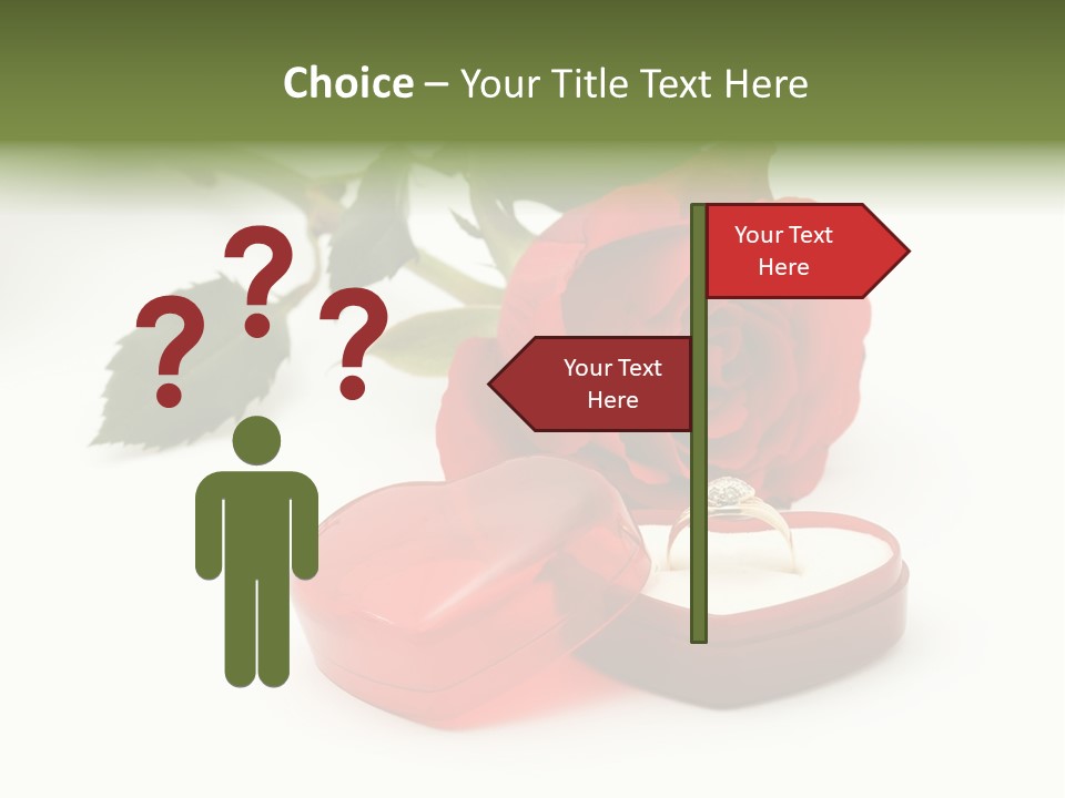 Valentine Celebration Single PowerPoint Template