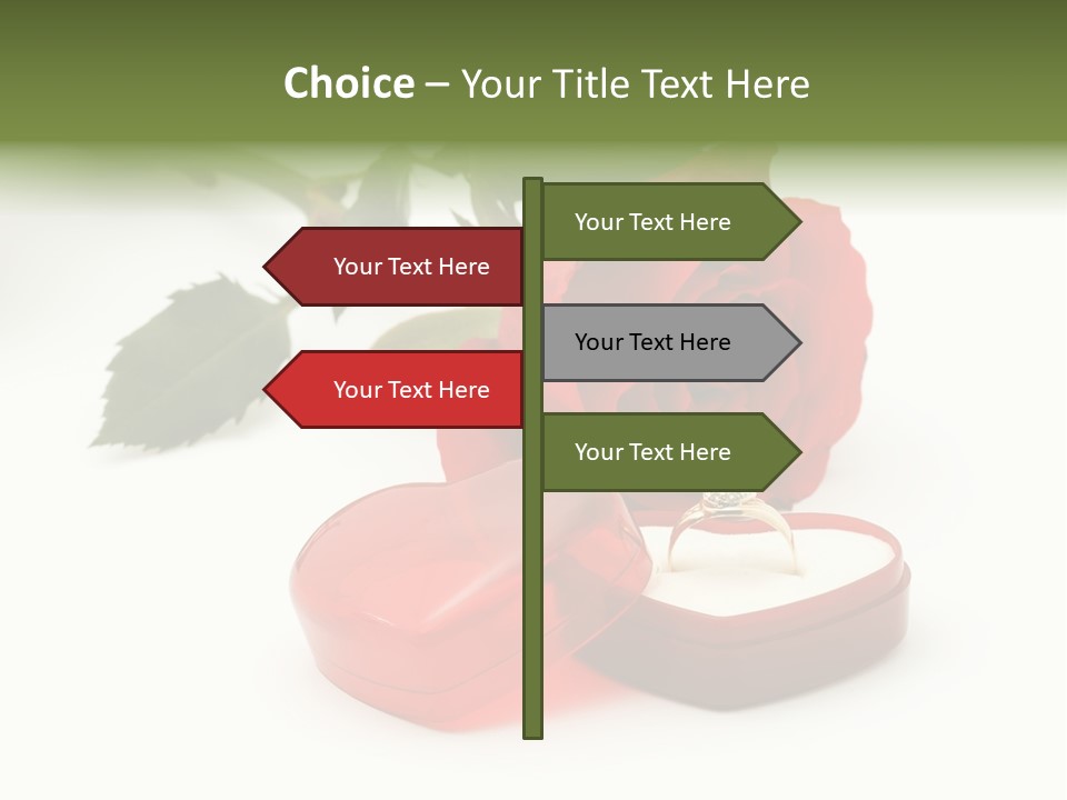 Valentine Celebration Single PowerPoint Template