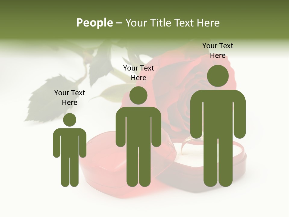 Valentine Celebration Single PowerPoint Template