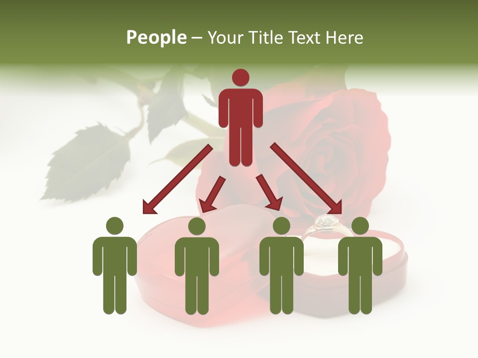 Valentine Celebration Single PowerPoint Template