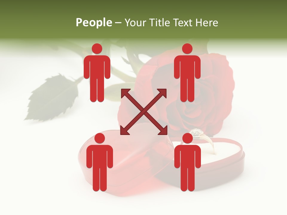 Valentine Celebration Single PowerPoint Template