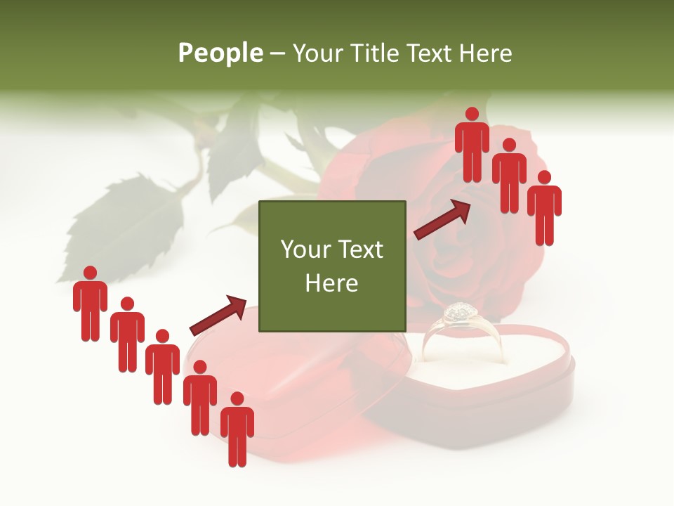 Valentine Celebration Single PowerPoint Template