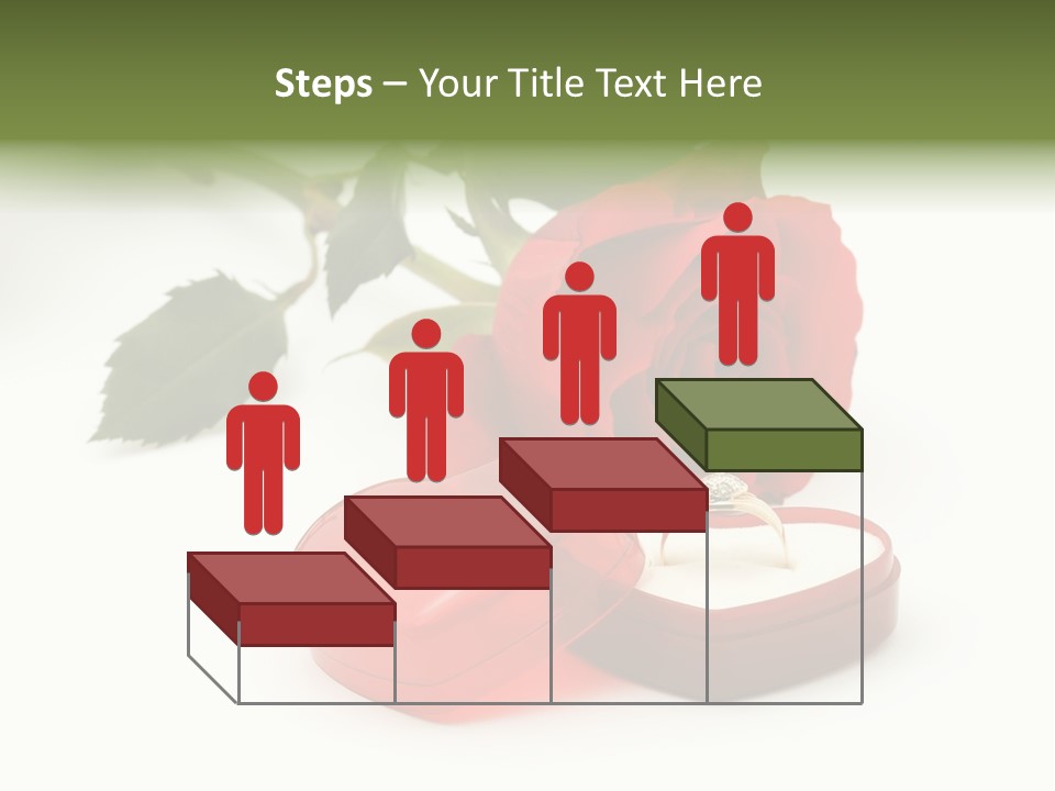 Valentine Celebration Single PowerPoint Template