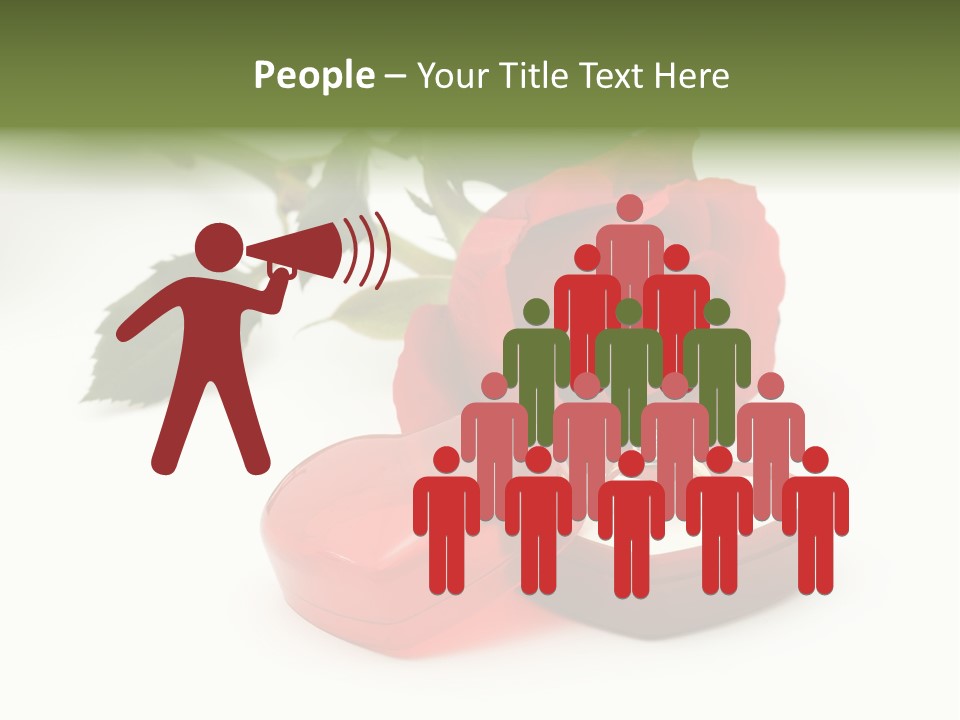 Valentine Celebration Single PowerPoint Template