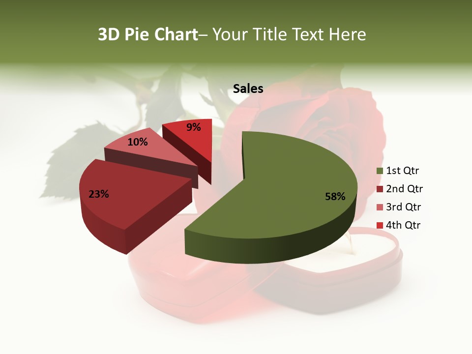 Valentine Celebration Single PowerPoint Template