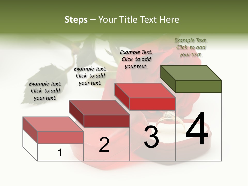 Valentine Celebration Single PowerPoint Template