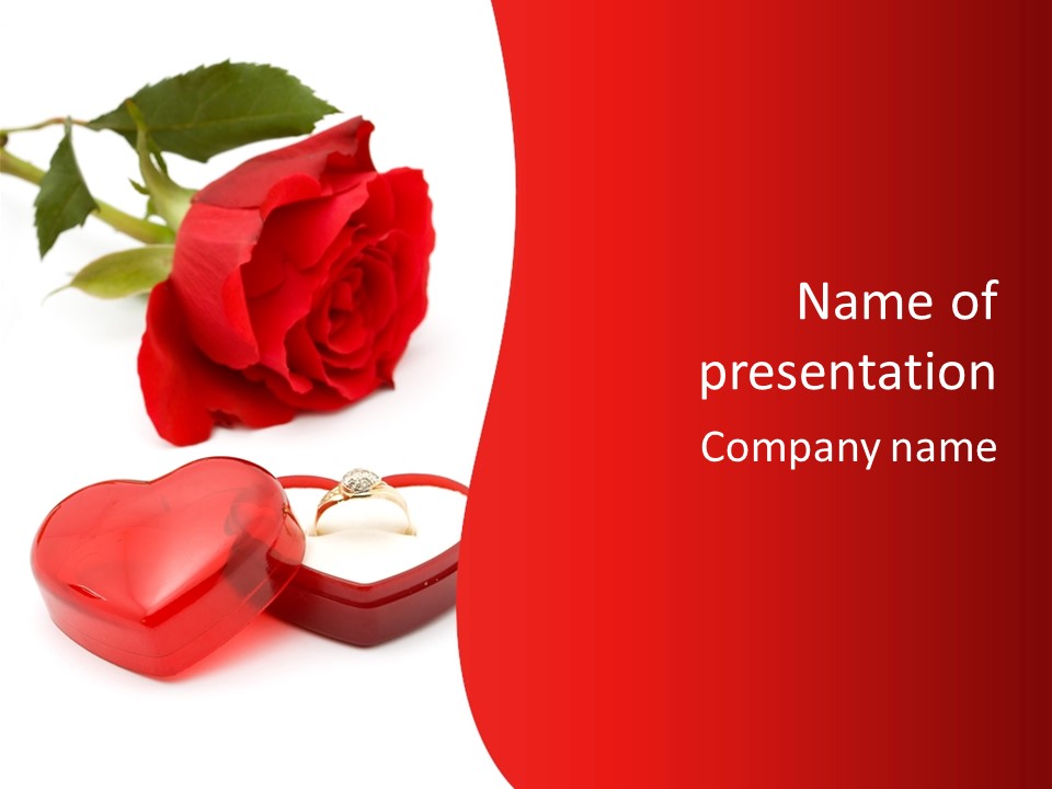 Gem Proposal Golden PowerPoint Template