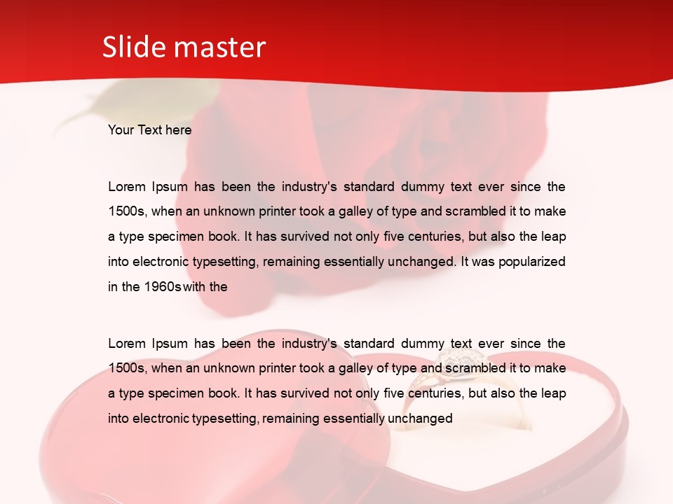 Gem Proposal Golden PowerPoint Template